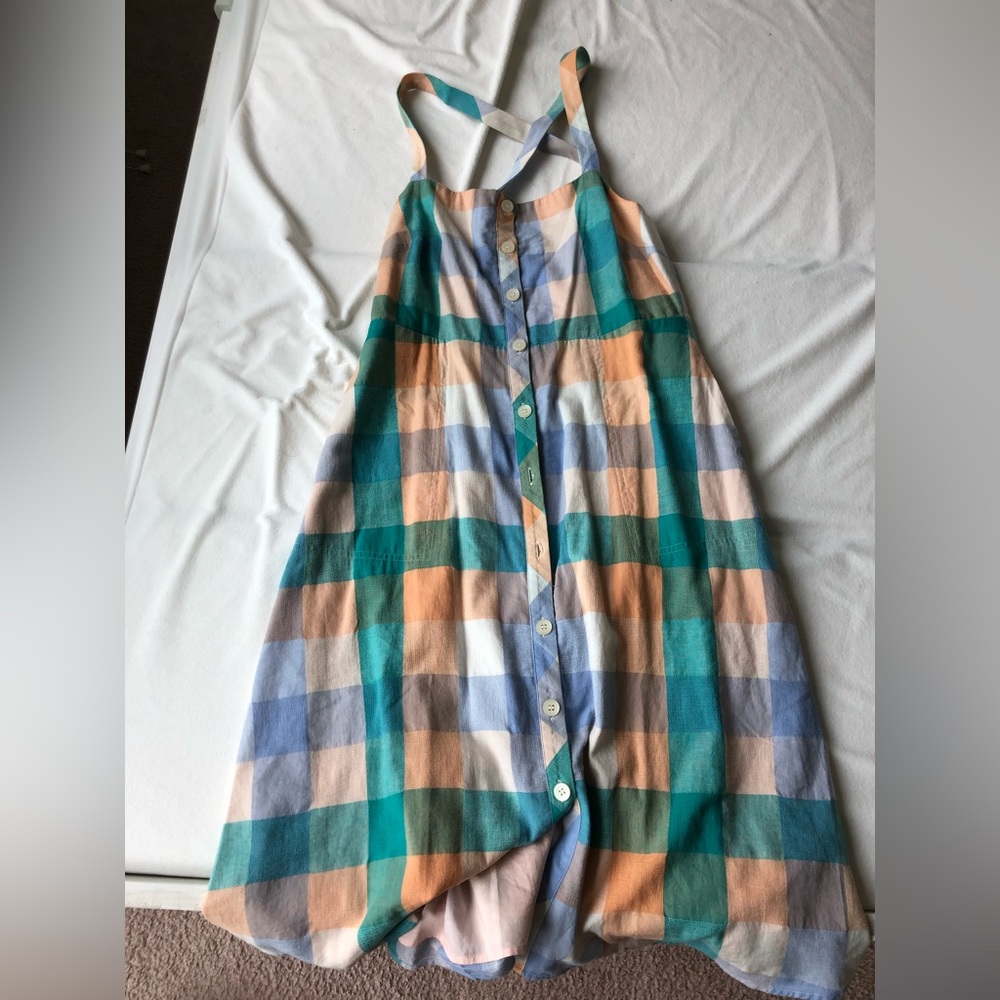 Madewell cotton/linen summer dress